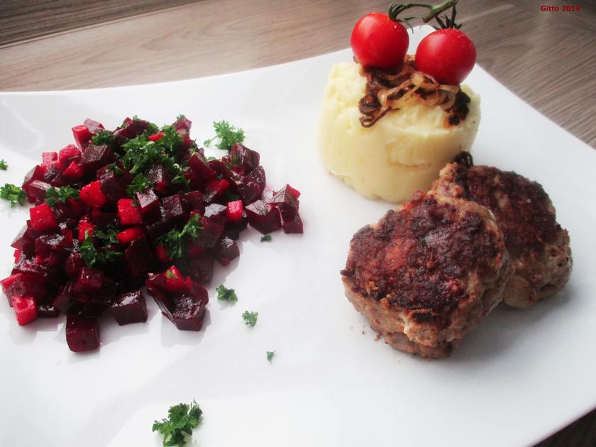 Rote-Bete-Salat nach meiner Art - Rezept