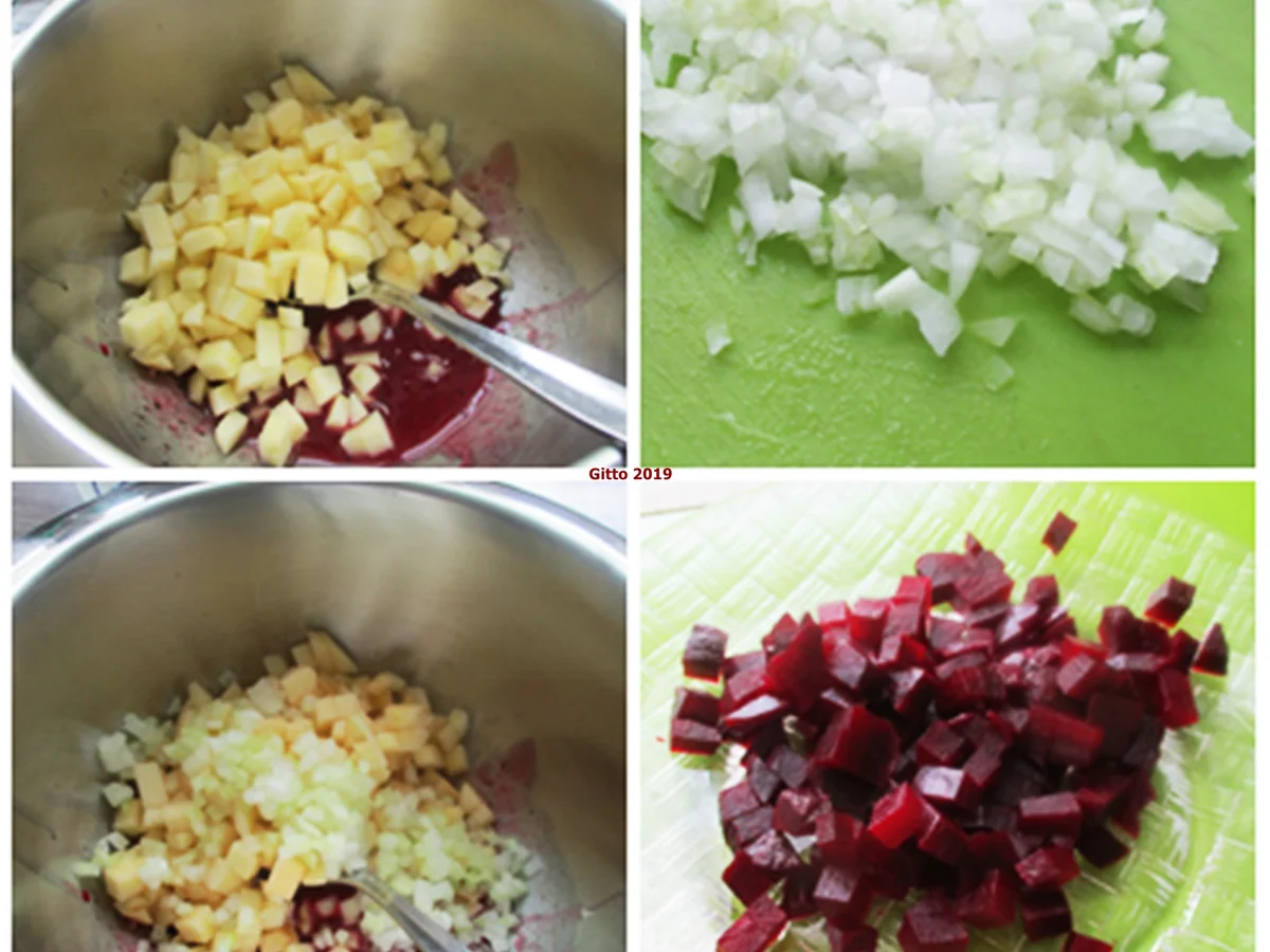 Rote-Bete-Salat nach meiner Art - Rezept - Bild Nr. 4