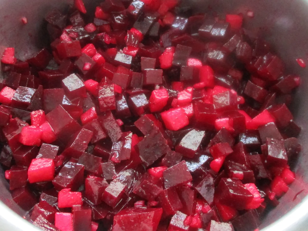 Rote-Bete-Salat nach meiner Art - Rezept - Bild Nr. 5