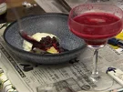 Rezept: Gries-Soufflé mit japanischem Sake-Kirsch-Ragout, dazu Sauerrahmreis Bild Nr. 2 Gries-Soufflé mit japanischem Sake-Kirsch-Ragout, dazu Sauerrahmreis - Rezept - Bild Nr. 2