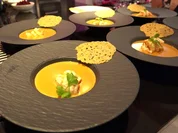 Schwedische Krustentiersuppe mit verliebten Langustinen - Rezept - Bild Nr. 2