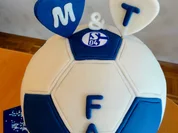 Biskuit:  BALLTORTE FÜR EINEN FUSSBALL~FAN - Rezept - Bild Nr. 8192