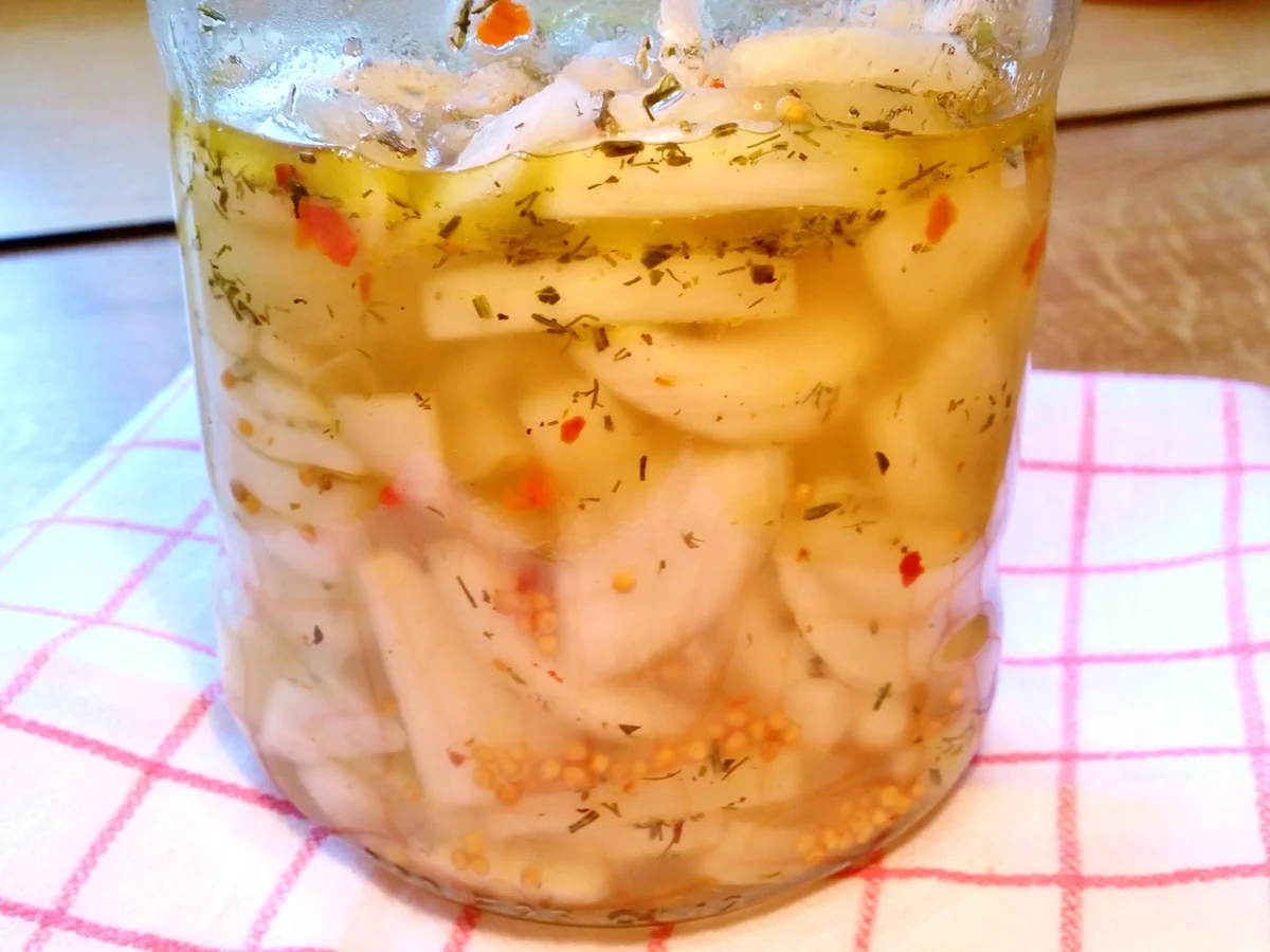 Zwiebelsalat - Rezept - Bild Nr. 8197