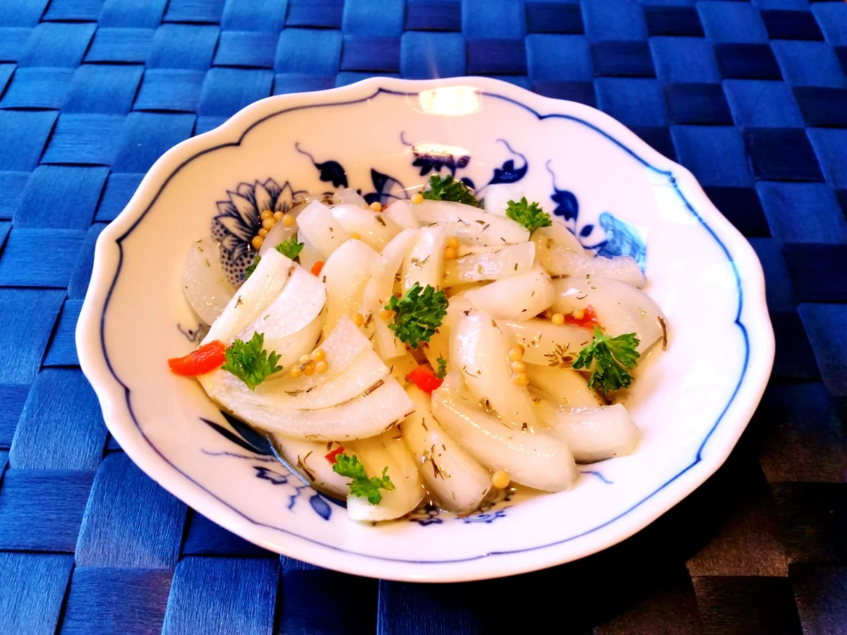 Zwiebelsalat - Rezept - Bild Nr. 8198