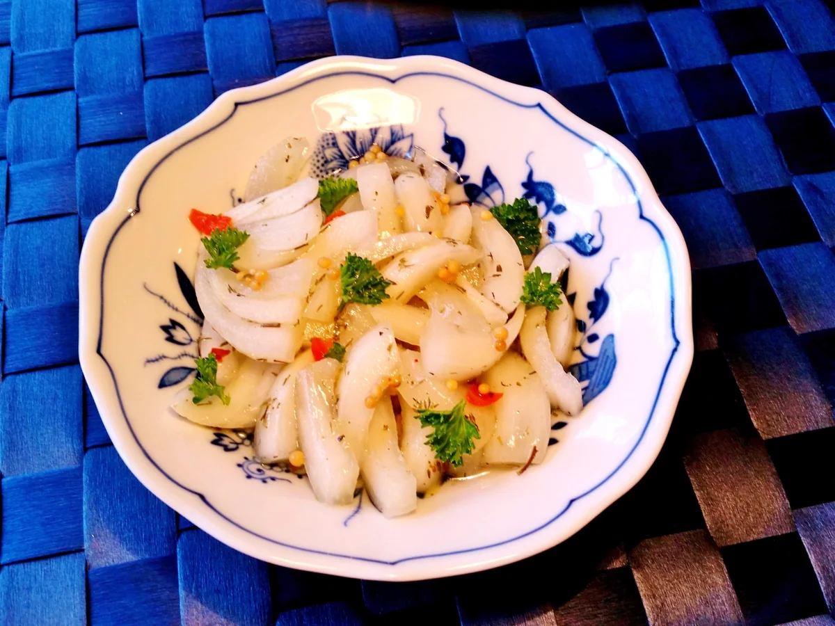 Zwiebelsalat - Rezept - Bild Nr. 8200