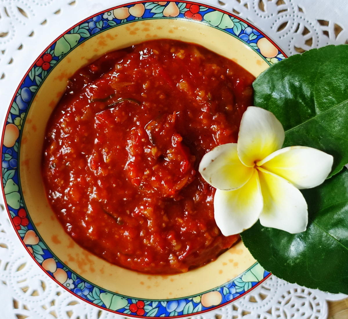 Süß-sauer-scharfe-Dipsauce "Bangkok" - Rezept - Bild Nr. 8193