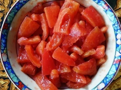 Süß-sauer-scharfe-Dipsauce "Bangkok" - Rezept - Bild Nr. 8195