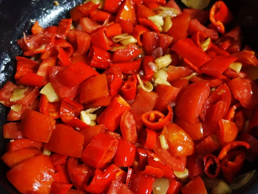 Süß-sauer-scharfe-Dipsauce "Bangkok" - Rezept - Bild Nr. 8205