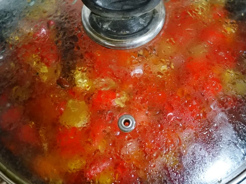 Süß-sauer-scharfe-Dipsauce "Bangkok" - Rezept - Bild Nr. 8206