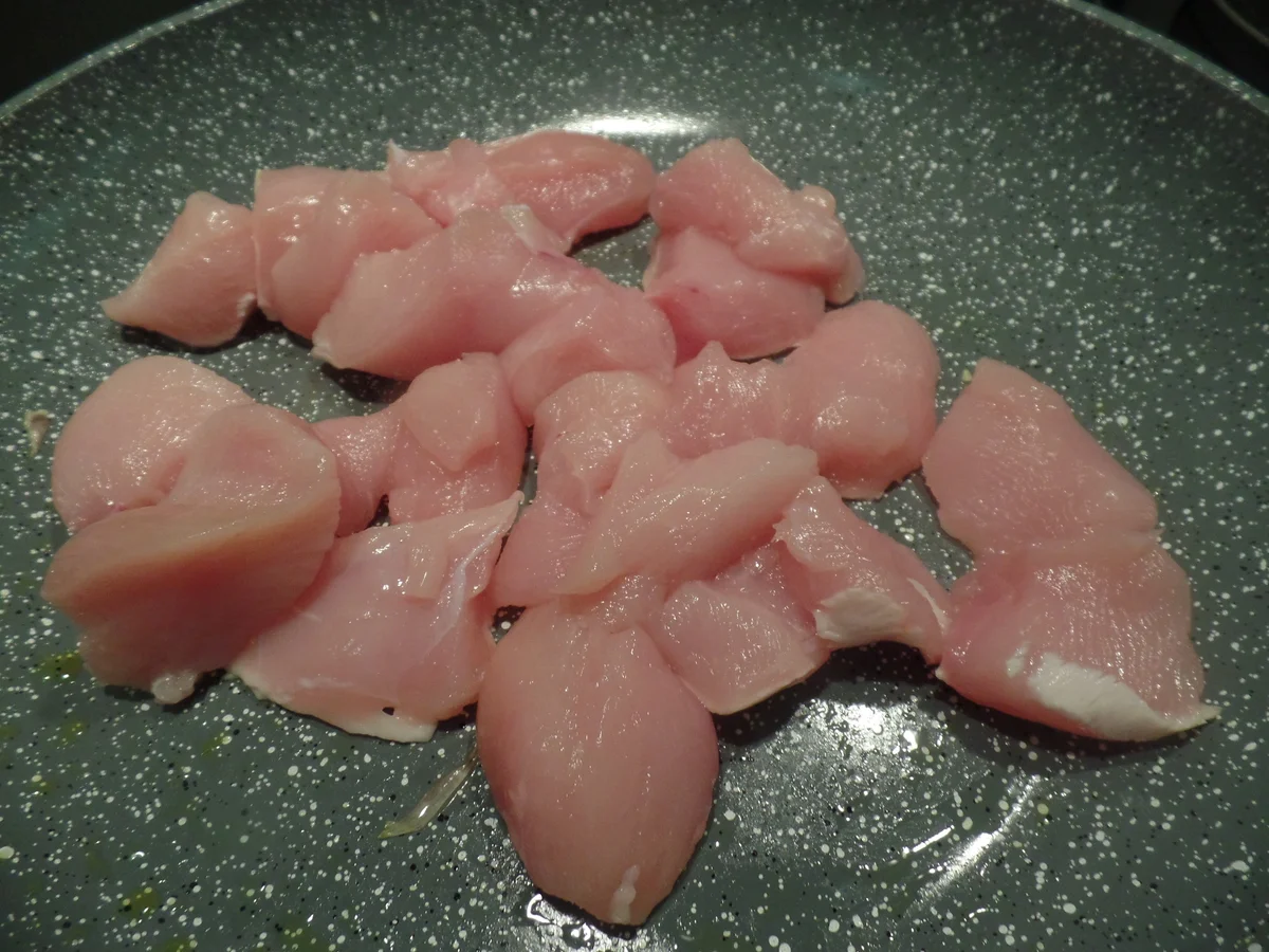 Rezept: Hähnchen-Gemüse-Pfanne Bild Nr. 8207 Hähnchen-Gemüse-Pfanne - Rezept - Bild Nr. 8207