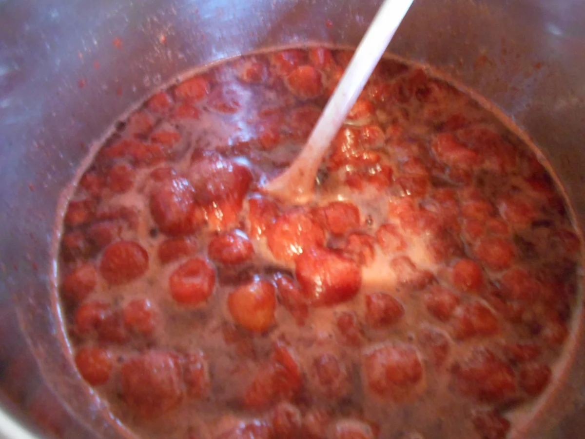 Erdbeermarmelade besonders fein - Rezept - Bild Nr. 8206