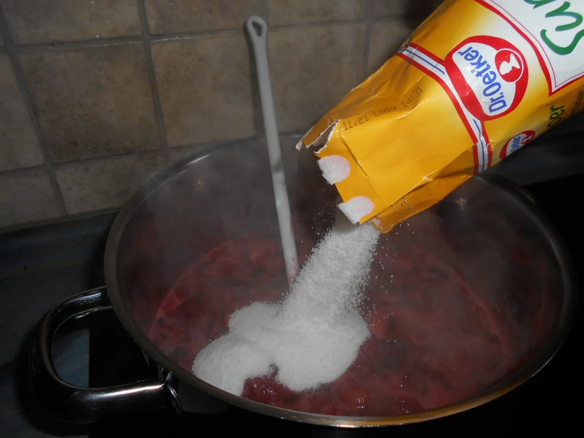 Erdbeermarmelade besonders fein - Rezept - Bild Nr. 8203