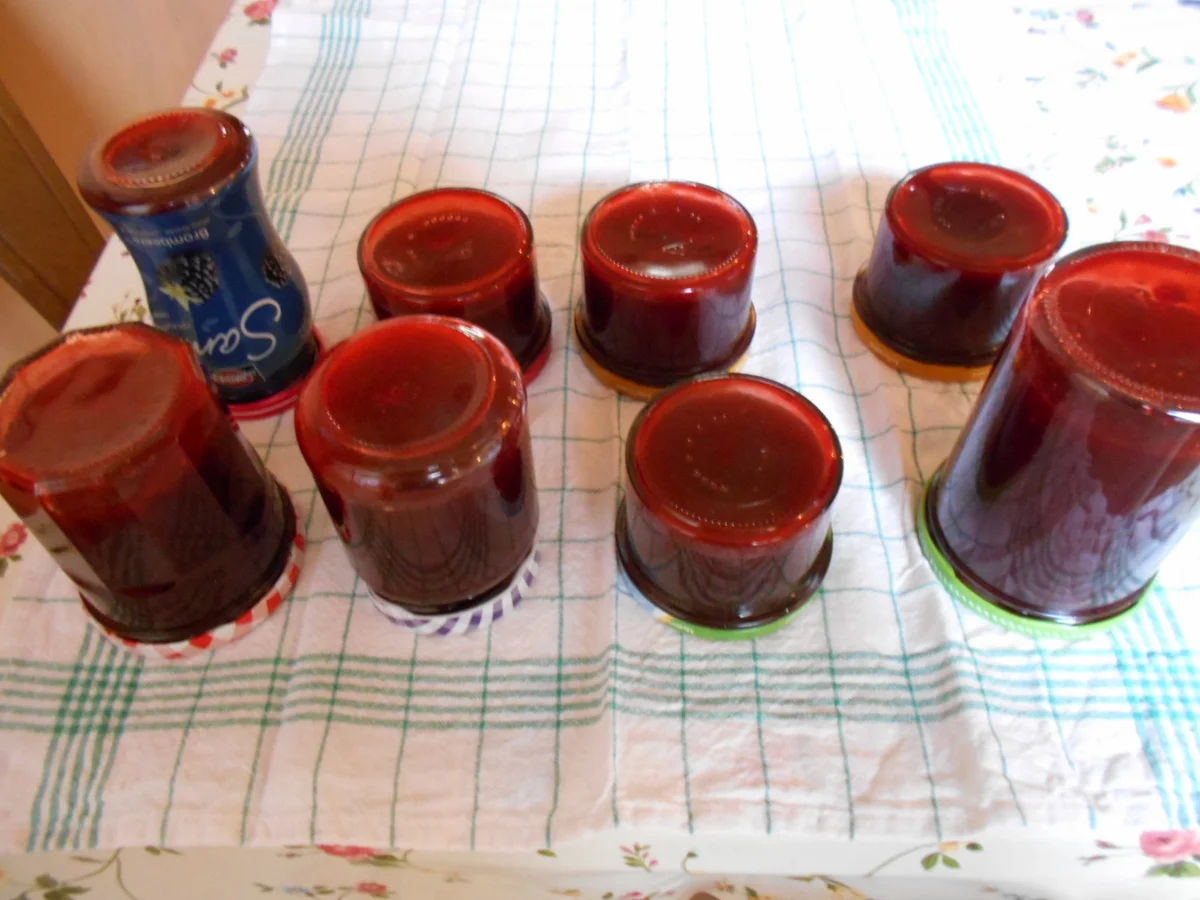 Erdbeermarmelade besonders fein - Rezept - Bild Nr. 8218