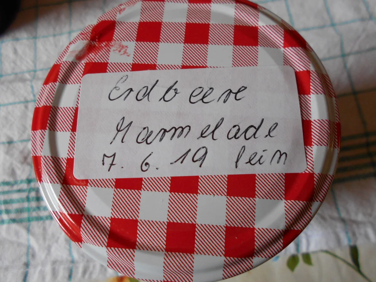 Erdbeermarmelade besonders fein - Rezept - Bild Nr. 8220