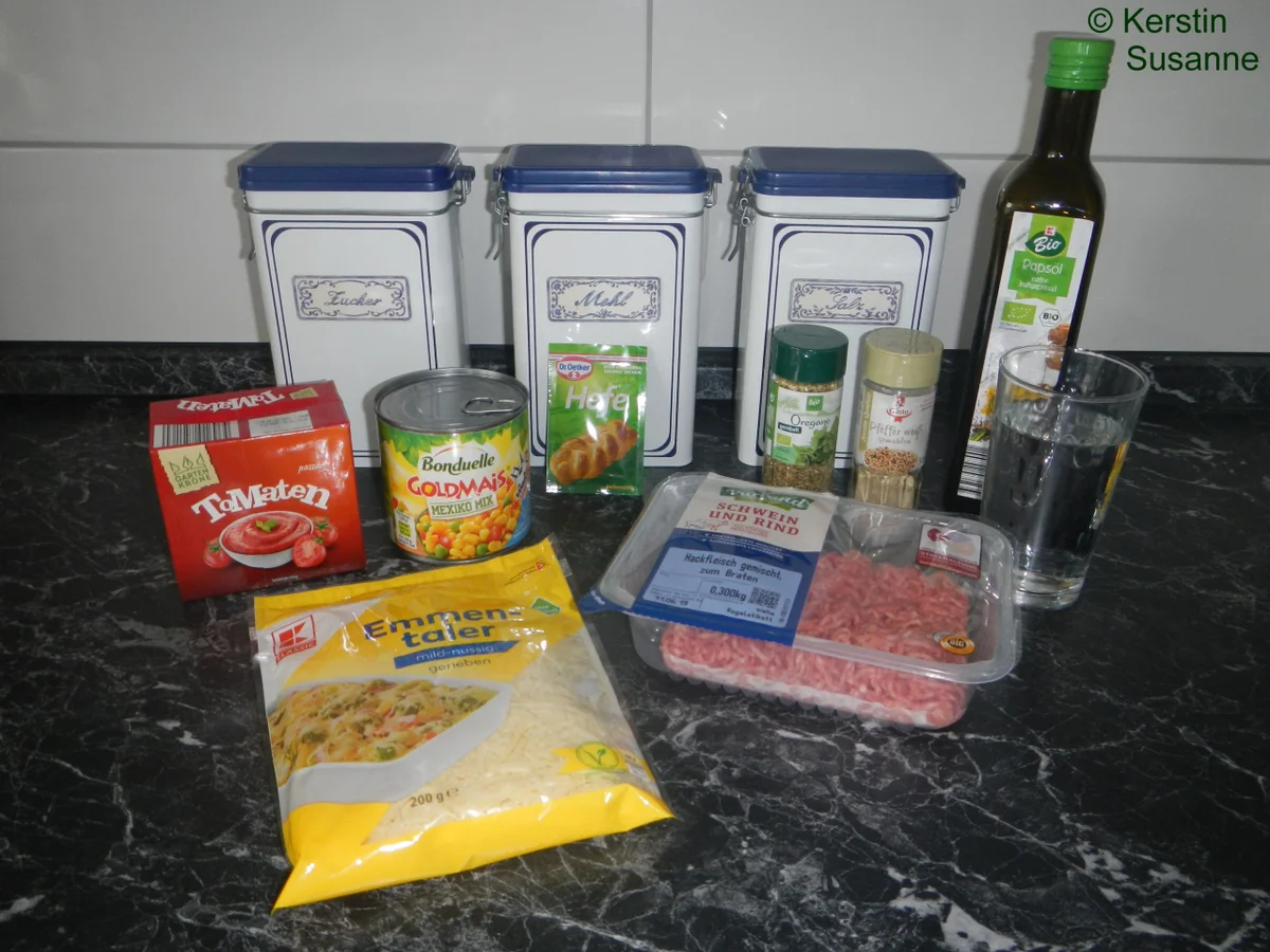 Pizza Bolognese - Rezept - Bild Nr. 8203