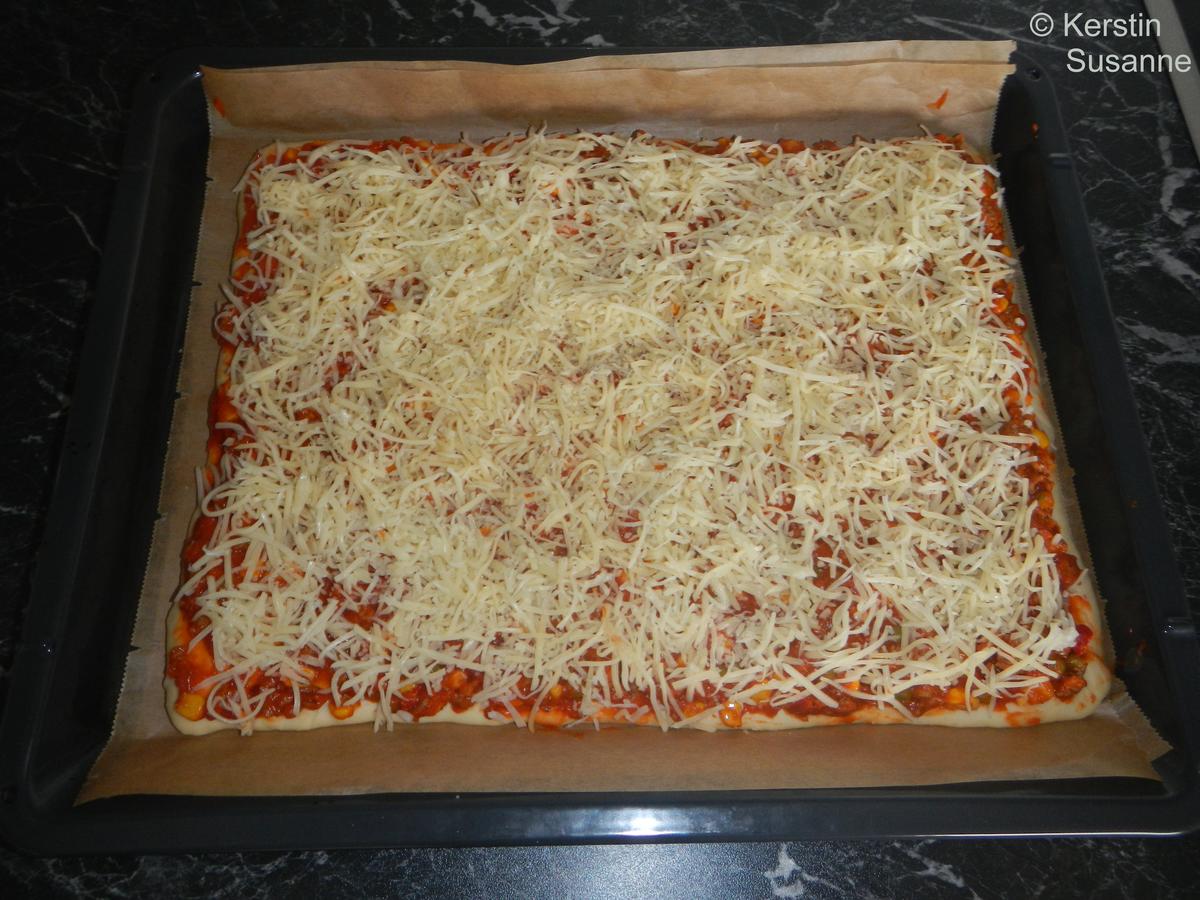 Pizza Bolognese - Rezept - Bild Nr. 8208