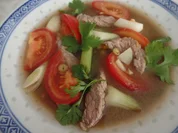 Rindersuppe mit Zitronengras - Rezept - Bild Nr. 8202