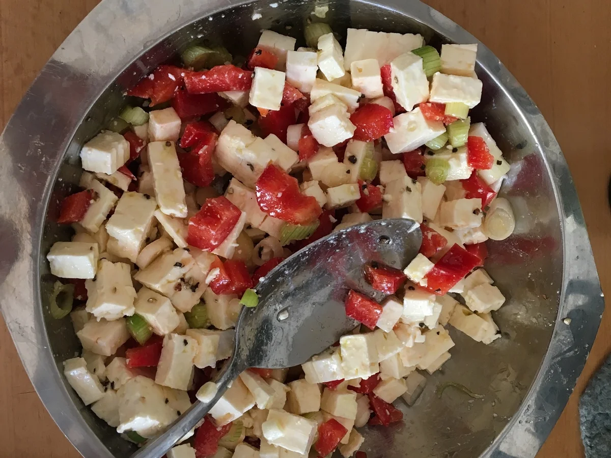 Rezept: Käsebomben zum Grillen Bild Nr. 3 Käsebomben zum Grillen - Rezept - Bild Nr. 3