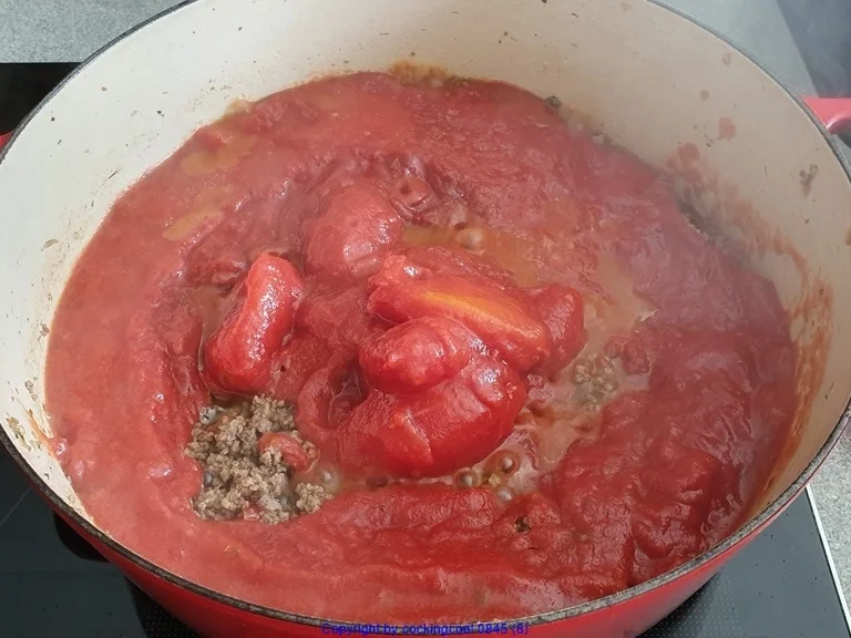 Kindheitserinnerung "Spaghetti Bolognese" = Kochbar Challenge 6.0 (Juni 2019) - Rezept - Bild Nr. 8209