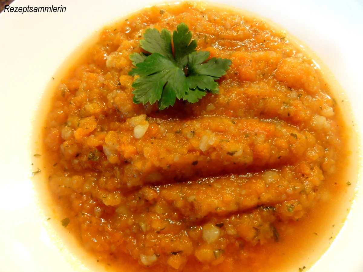 Gemüse:   MÖHRENEINTOPF  der besonderen Art - Rezept - Bild Nr. 2