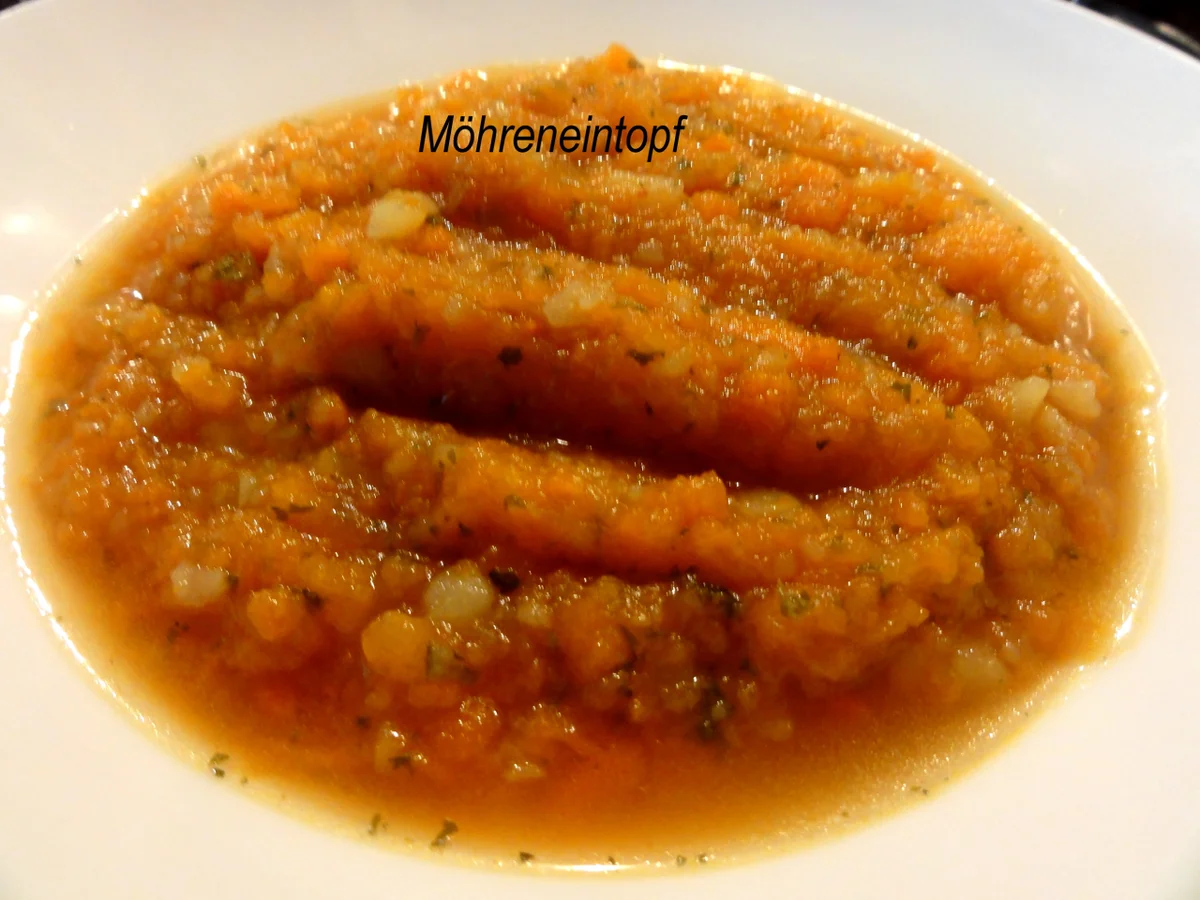Gemüse:   MÖHRENEINTOPF  der besonderen Art - Rezept - Bild Nr. 12