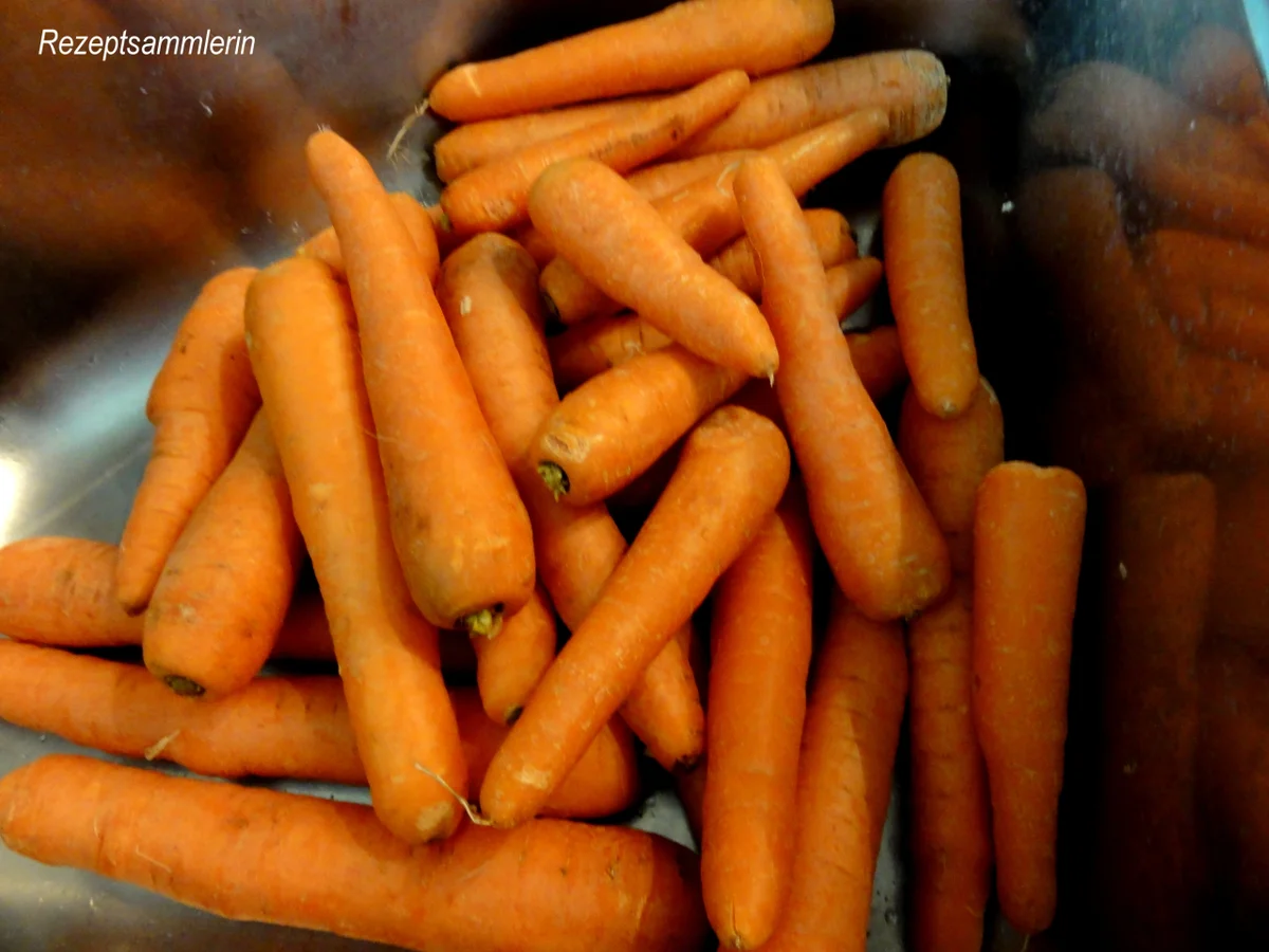 Gemüse:   MÖHRENEINTOPF  der besonderen Art - Rezept - Bild Nr. 3