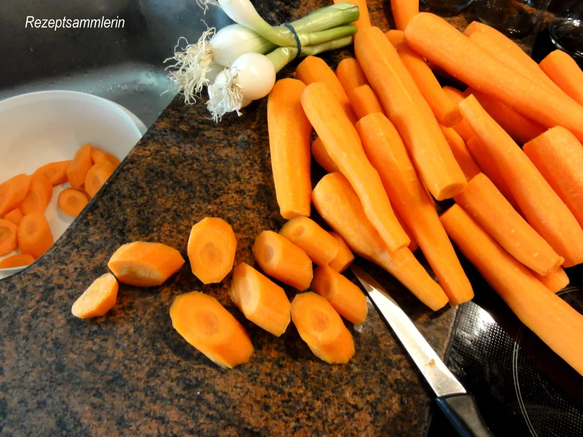 Gemüse:   MÖHRENEINTOPF  der besonderen Art - Rezept - Bild Nr. 4