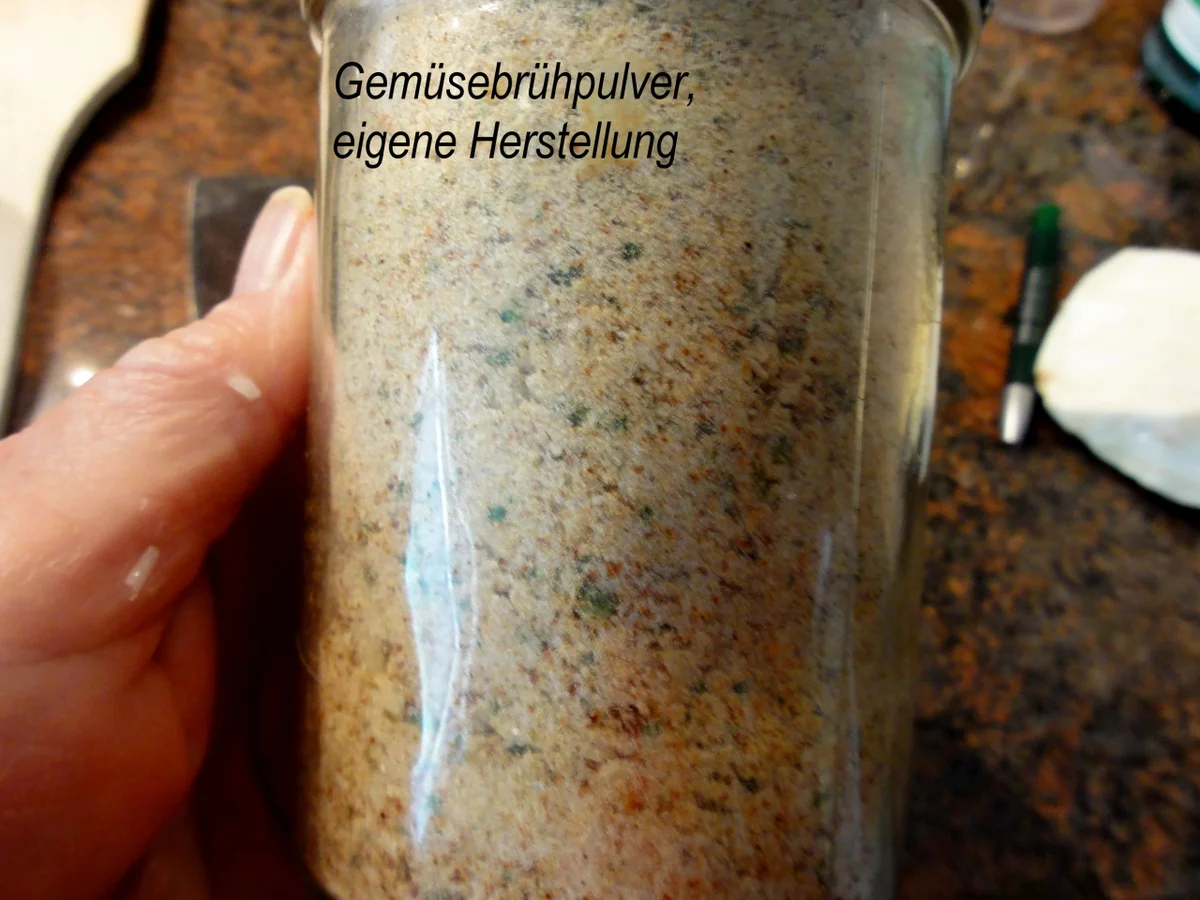 Gemüse:   MÖHRENEINTOPF  der besonderen Art - Rezept - Bild Nr. 7