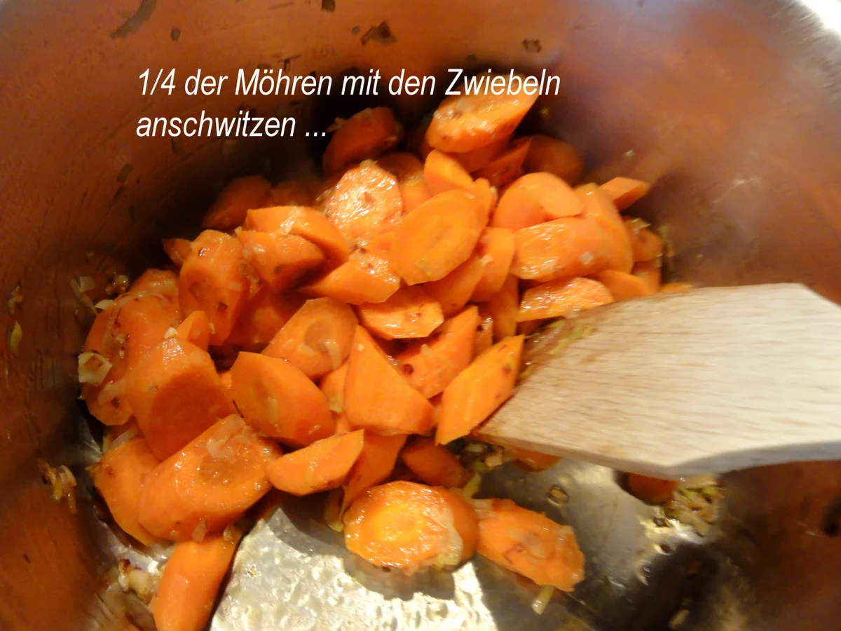 Gemüse:   MÖHRENEINTOPF  der besonderen Art - Rezept - Bild Nr. 8