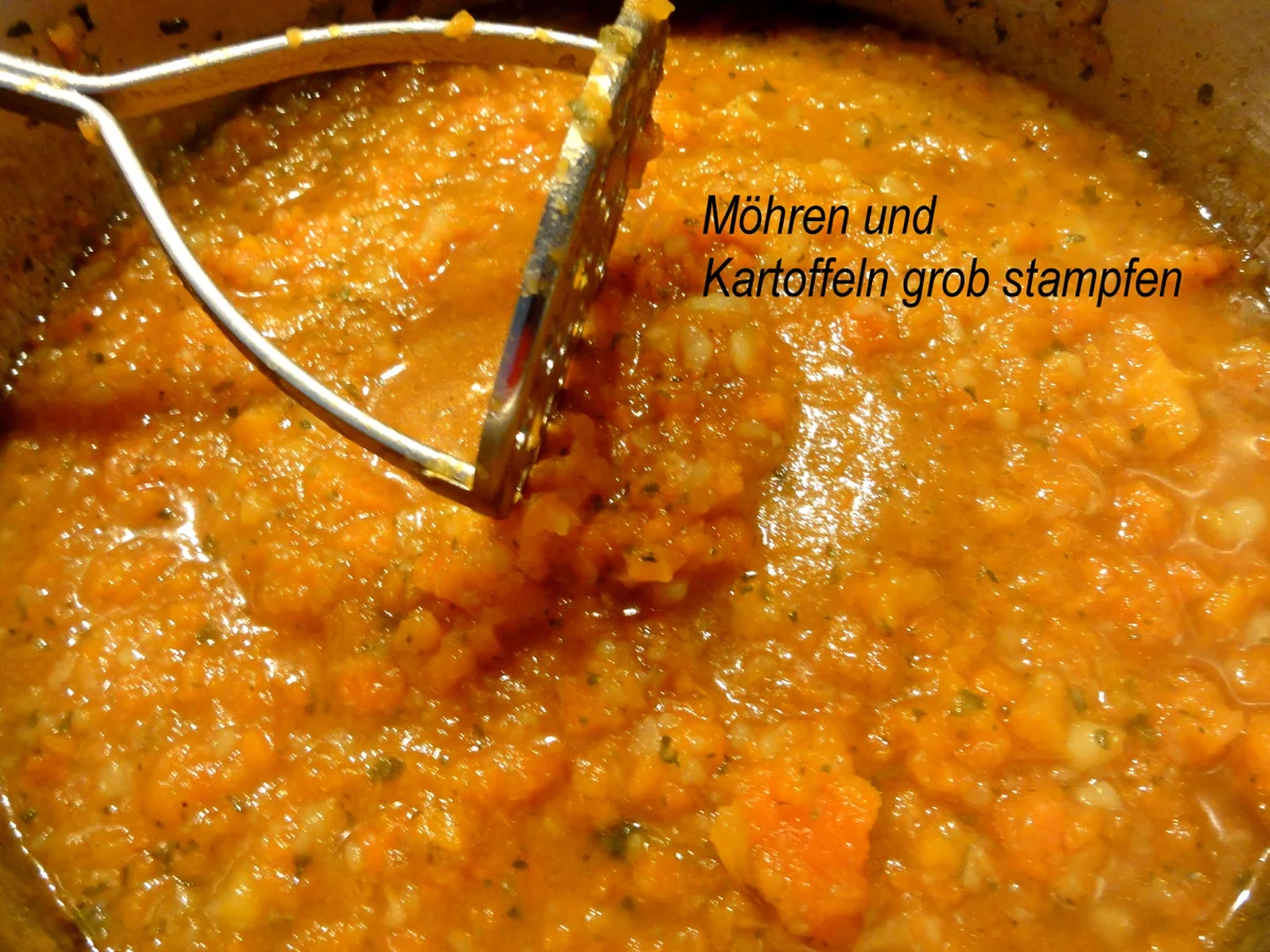 Gemüse:   MÖHRENEINTOPF  der besonderen Art - Rezept - Bild Nr. 11
