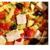 BiNe` S CRUNCHY SCHAFSKÄSEWÜRFEL IN MEDITERRANEM GEMÜSE - Rezept - Bild Nr. 8207
