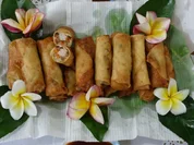 Rezept: Thailรคndische Frรผhlingsrollen mit Garnelenfรผllung Bild Nr. 8203 Thailรคndische Frรผhlingsrollen mit Garnelenfรผllung - Rezept - Bild Nr. 8203
