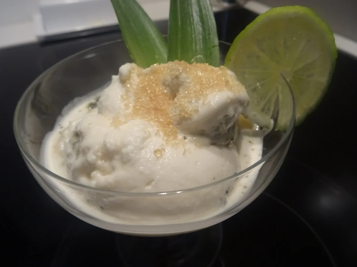 Rezept: Mojito-Eis (Halbgefrorenes) Bild Nr. 8203 Mojito-Eis (Halbgefrorenes) - Rezept - Bild Nr. 8203