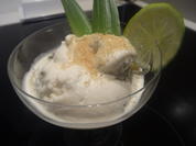 Mojito-Eis (Halbgefrorenes) - Rezept - Bild Nr. 8203