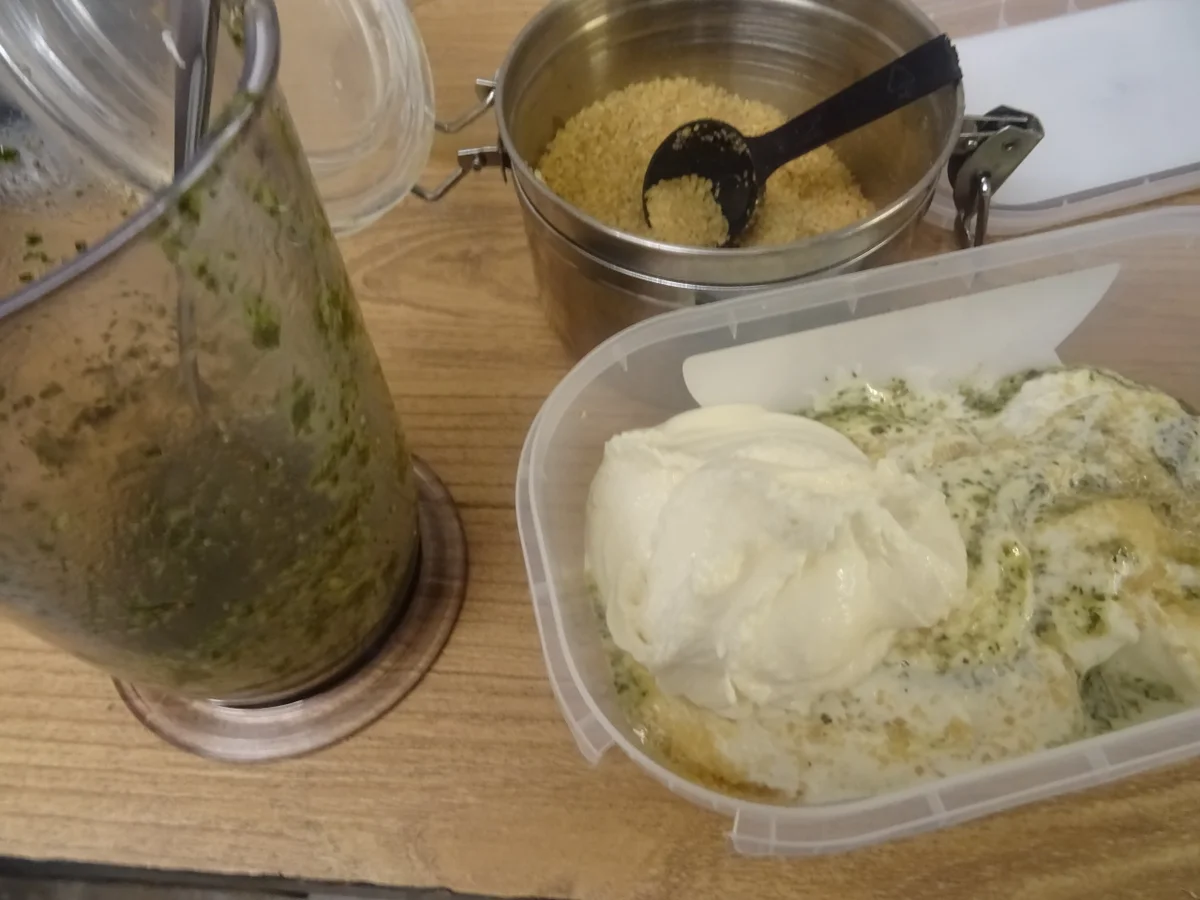 Rezept: Mojito-Eis (Halbgefrorenes) Bild Nr. 8205 Mojito-Eis (Halbgefrorenes) - Rezept - Bild Nr. 8205