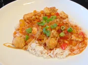 Asiatisches Hähnchen süß-sauer - Rezept - Bild Nr. 8286