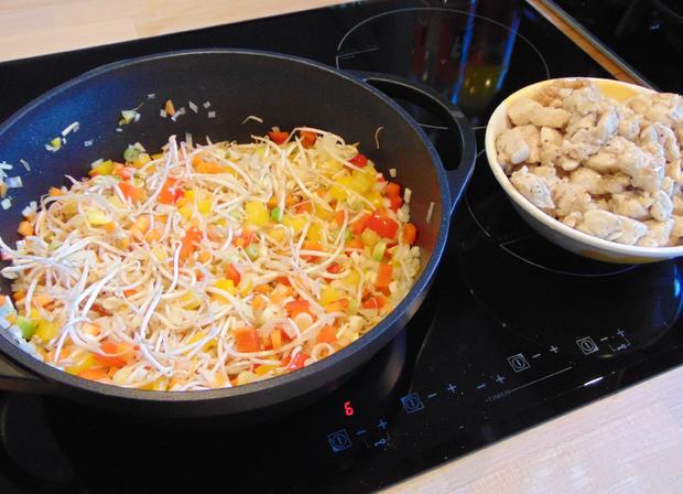 Asiatisches Hähnchen süß-sauer - Rezept - kochbar.de Asiatisches Hähnchen süß-sauer - Rezept - kochbar.de