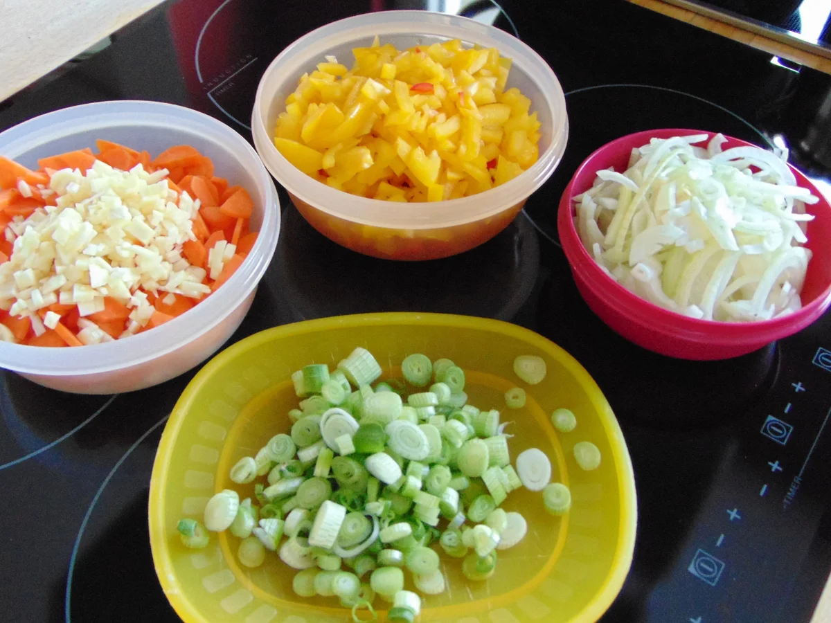 Rezept: Asiatisches Hähnchen süß-sauer Bild Nr. 8291 Asiatisches Hähnchen süß-sauer - Rezept - Bild Nr. 8291