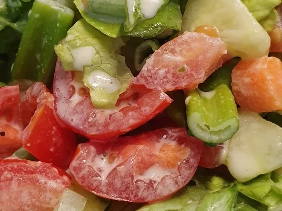 Lachsfilet mit gebratenen Salbei Blättern - Rezept - Bild Nr. 12