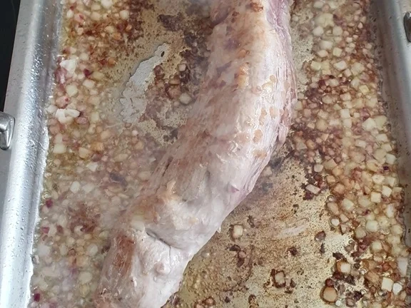 Schweinefilet in Buttermilch gegart - Rezept - Bild Nr. 8206