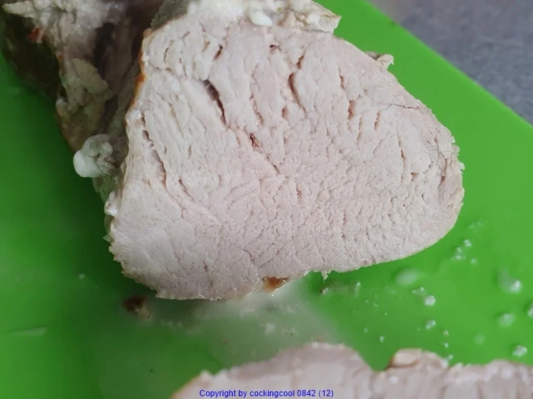 Schweinefilet in Buttermilch gegart - Rezept - Bild Nr. 8212