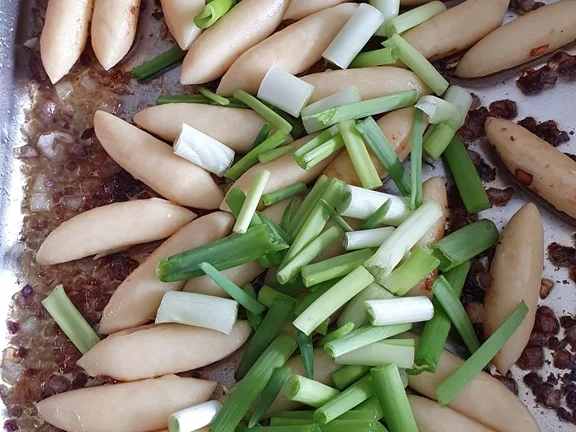 Schweinefilet in Buttermilch gegart - Rezept - Bild Nr. 8216