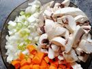Tortellini mit Käsesoße und Gemüse - Rezept - Bild Nr. 8207