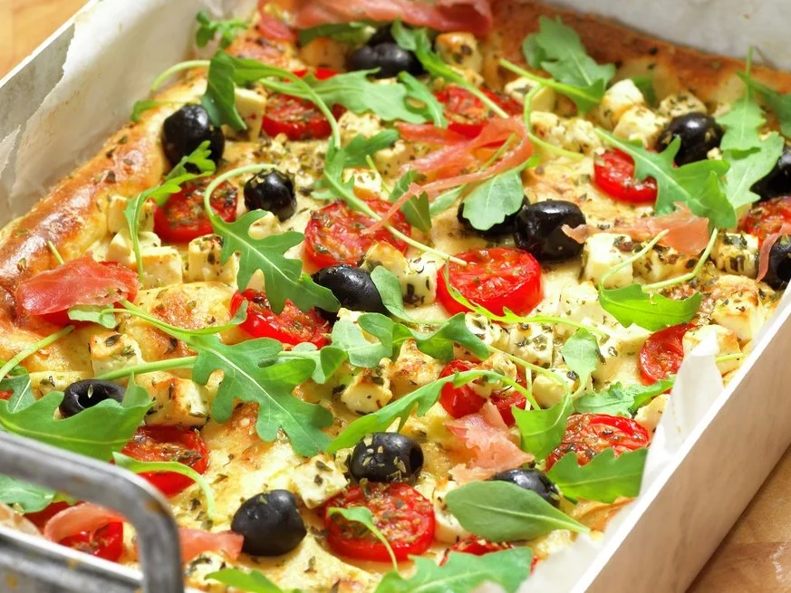 BiNe` S MEDITERRANE PIZZA - Rezept - Bild Nr. 2