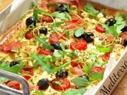 BiNe` S MEDITERRANE PIZZA - Rezept - Bild Nr. 3
