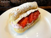 Brandteig:   ECLAIRS mit Erdbeer-Sahne - Rezept - Bild Nr. 8208