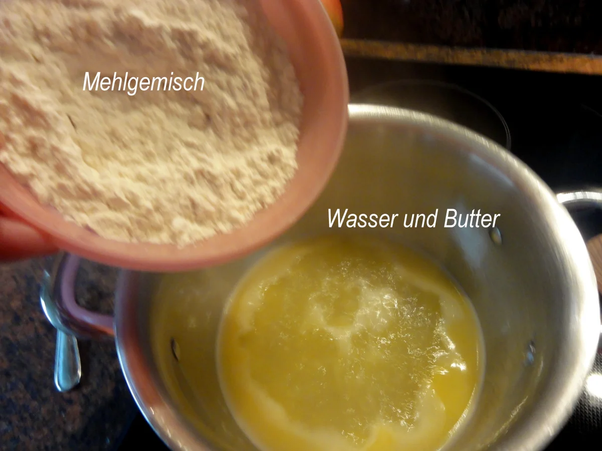 Brandteig:   ECLAIRS mit Erdbeer-Sahne - Rezept - Bild Nr. 8210