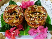 Gelaugte Schwarzkümmelbrezeln - Rezept - Bild Nr. 8221