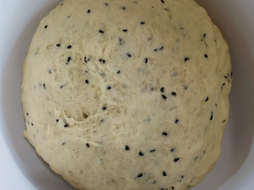 Gelaugte Schwarzkümmelbrezeln - Rezept - Bild Nr. 8222