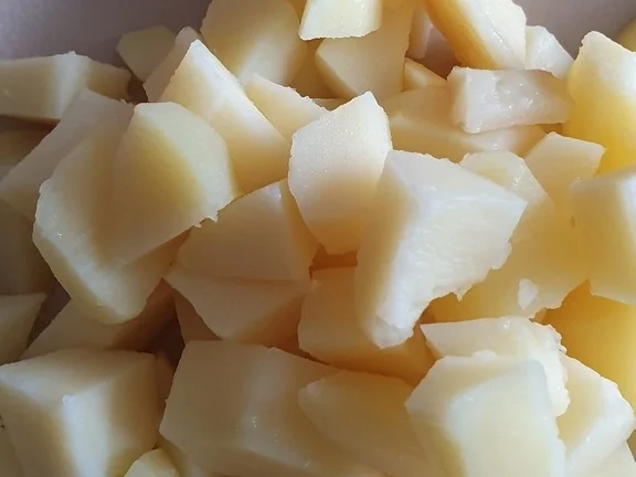 Rezept: Kartoffelsalat Update 1.0 ( mit 6er Dressing) Bild Nr. 8222 Kartoffelsalat Update 1.0 ( mit 6er Dressing) - Rezept - Bild Nr. 8222